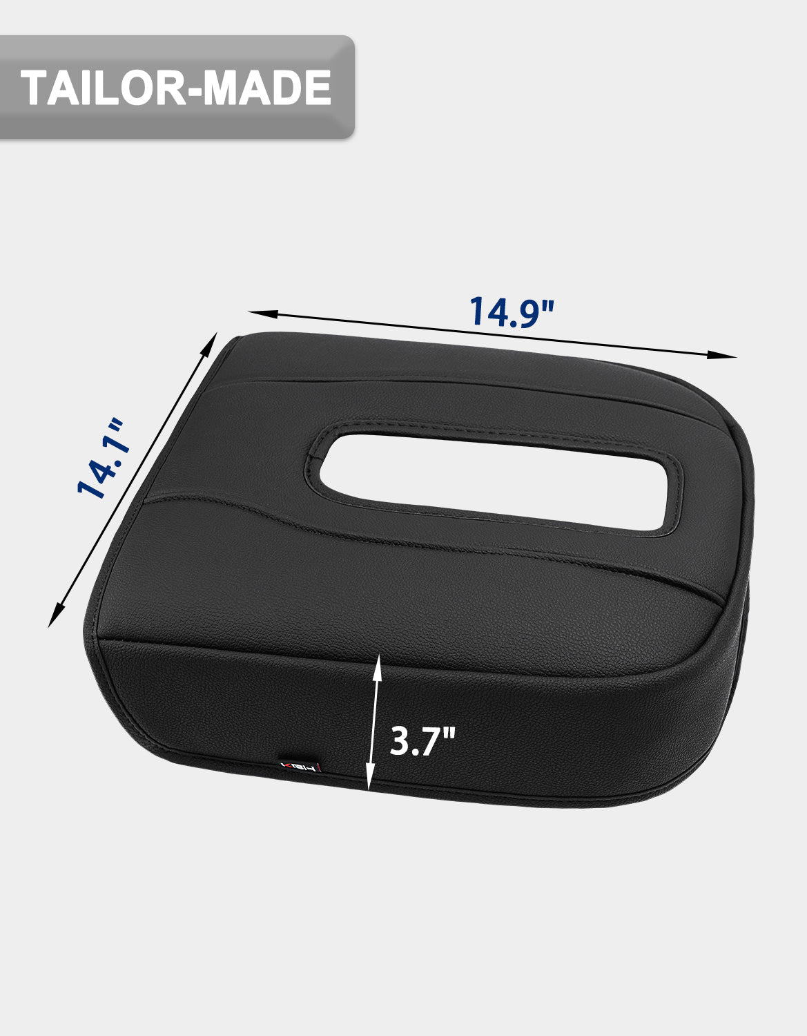 Power Sliding Console Armrest Cover for Bucket Seat 2021-2026 Chevy Tahoe Suburban,2021-2025 GMC Yukon Wireless charging port