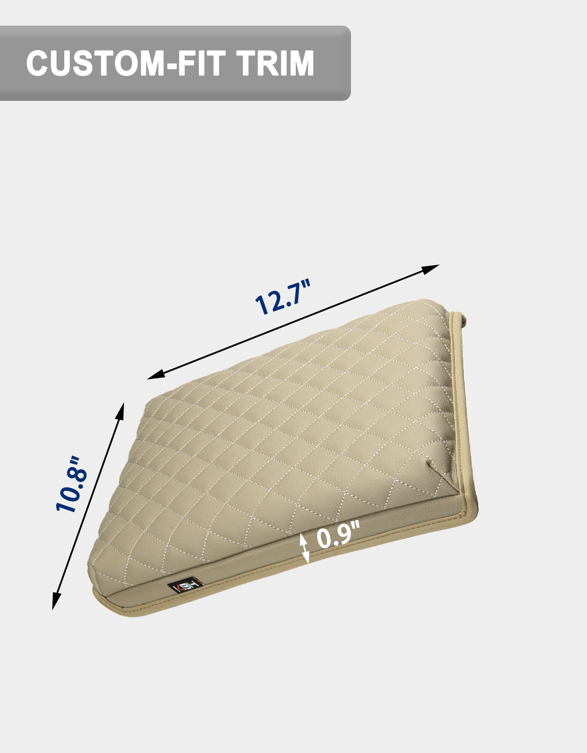 KBH Center Console Armrest Cover Pad for Jump Seat 2004-2010 Ford F150