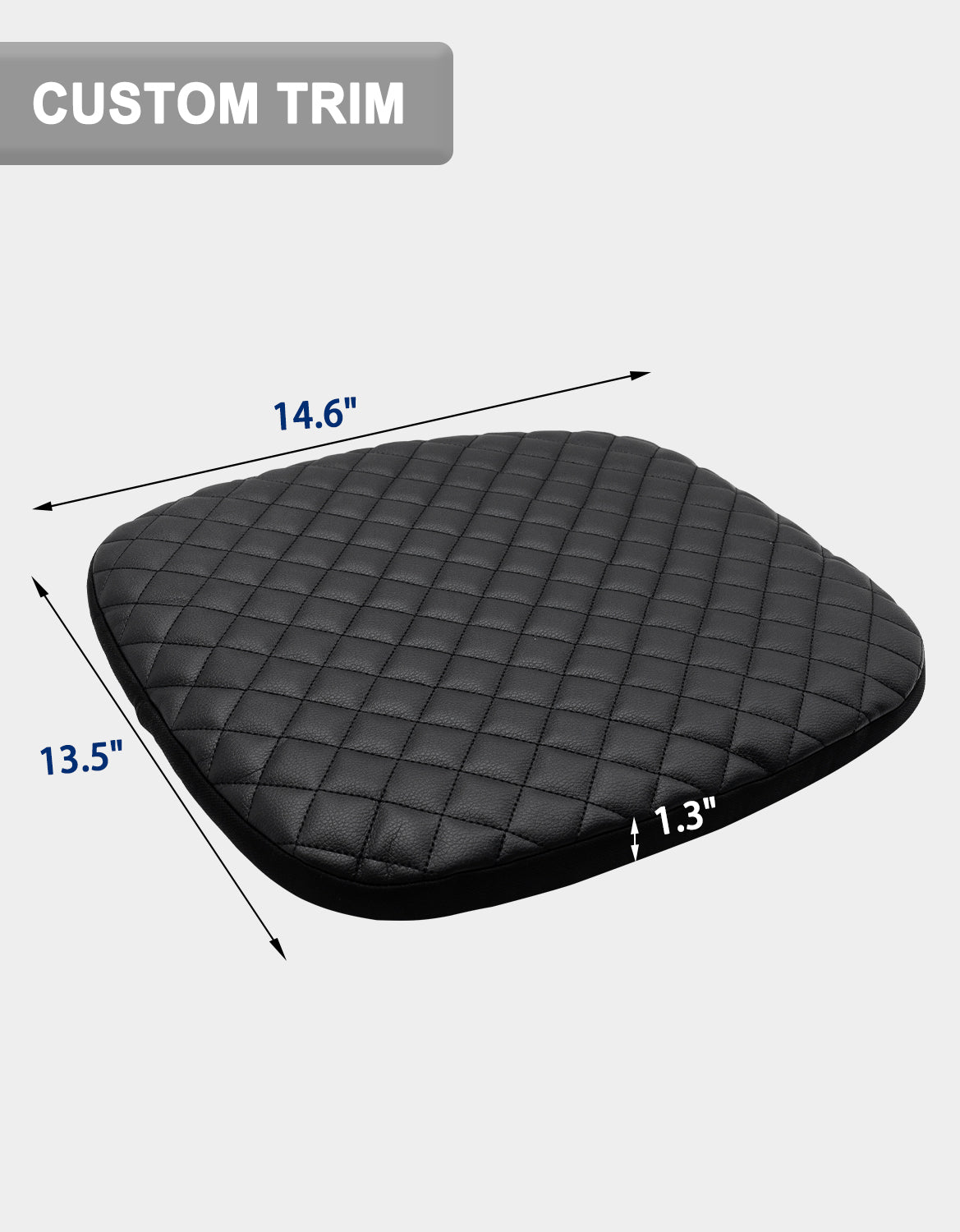 KBH Center Console Armrest Cover Pad Cushion Protector for Cadillac Escalade 2007-2014