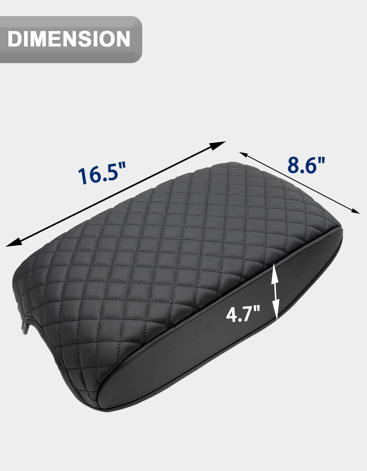 KBH Center Console Armrest Cover Pad for 1998-2005 Lexus GS300 GS400 GS430