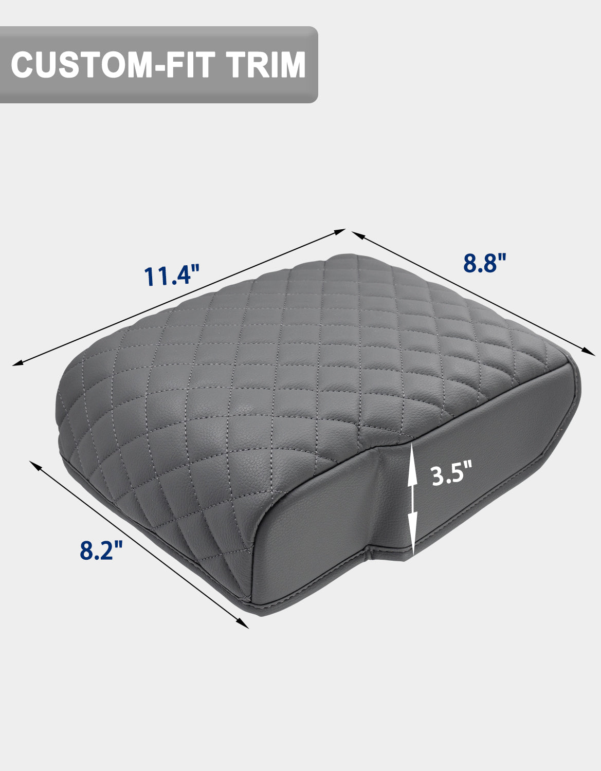 KBH Center Console Armrest Cover for 2005-2010 Jeep Grand Cherokee,2005-2010 Jeep Commander