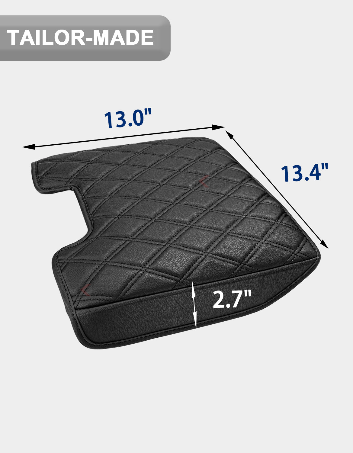 Center Console Armrest Cover Pad for Bucket Seat 2025 2026 Ford Expedition