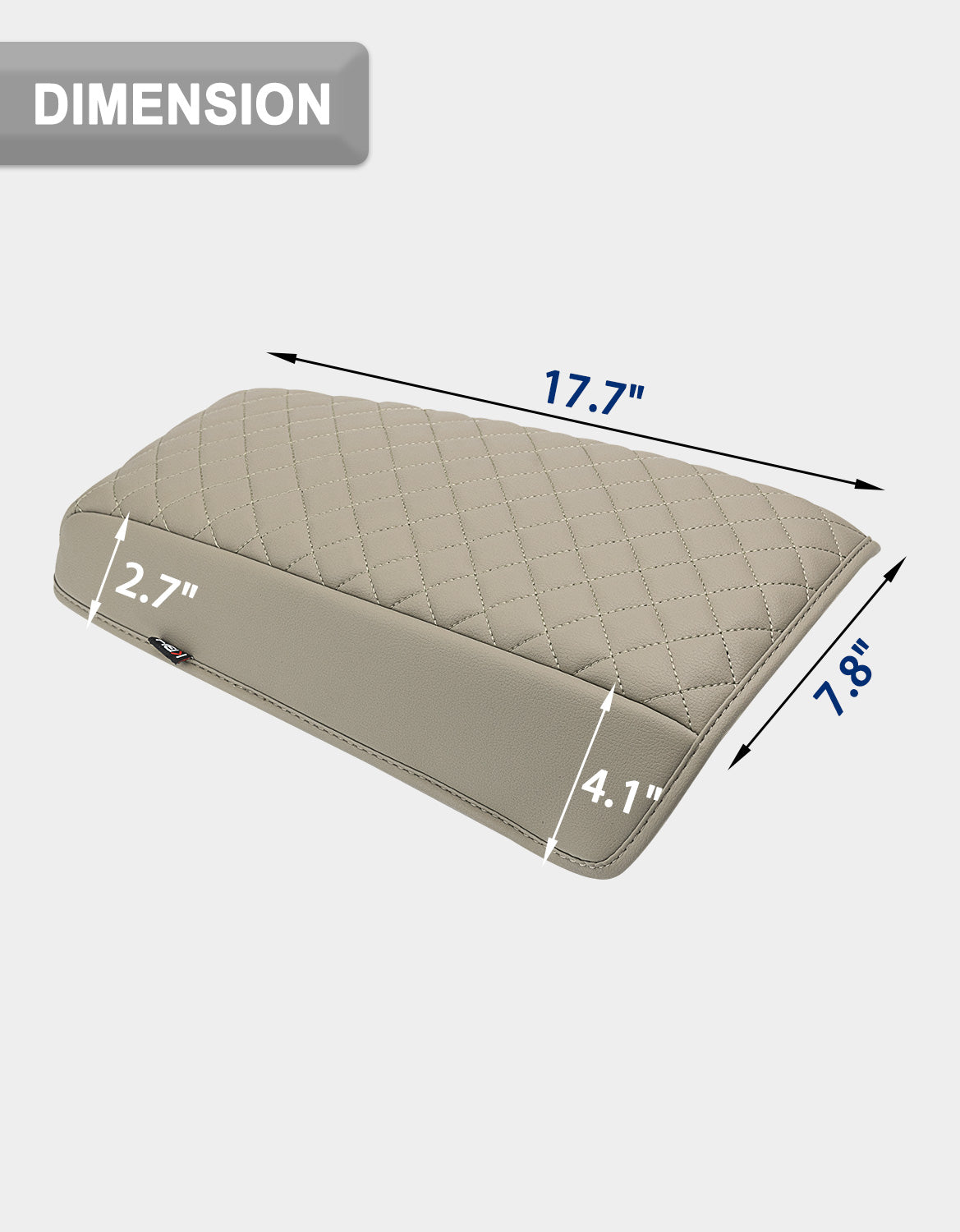 Center Console Armrest Cover Cushion Pad Protector for Ford Edge 2011-2014