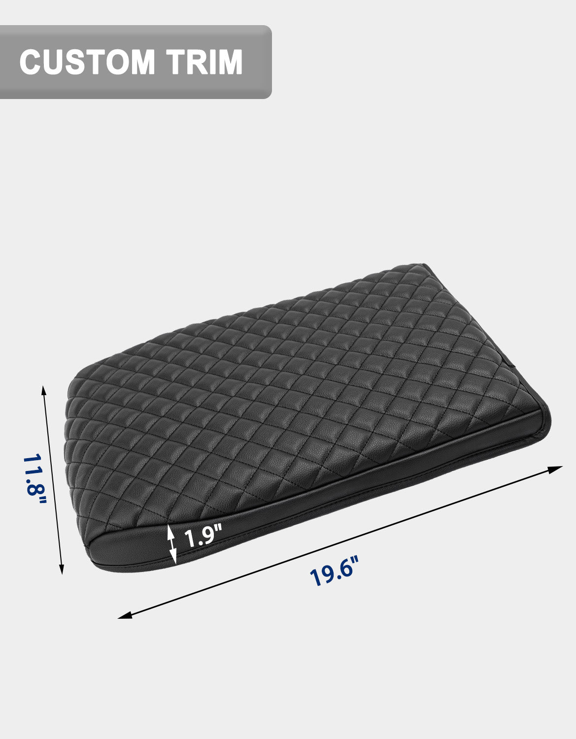 KBH Center Console Armrest Cover for Jump Seat 1999-2007 Chevy Silverado 1500 2500 3500,1999-2007 GMC Sierra 1500 2500 3500,2002-2006 Avalanche & Suburban & Tahoe