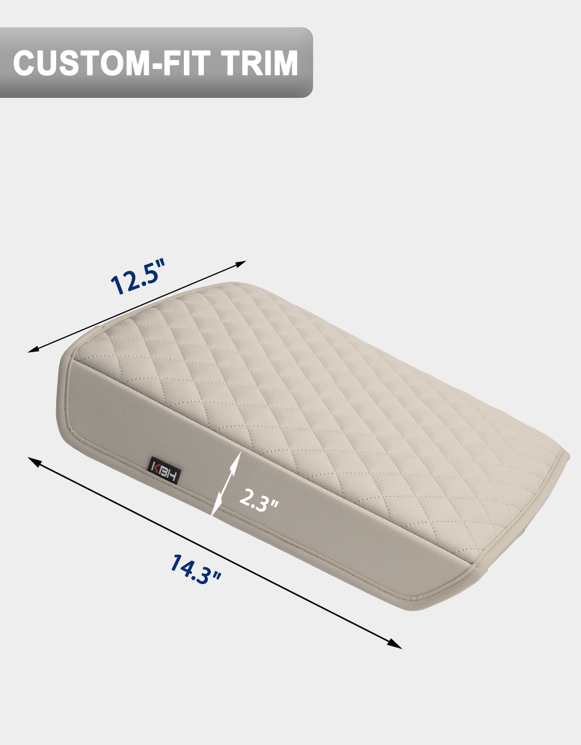 KBH Center Console Armrest Cover for Cadillac Escalade 2021-2026