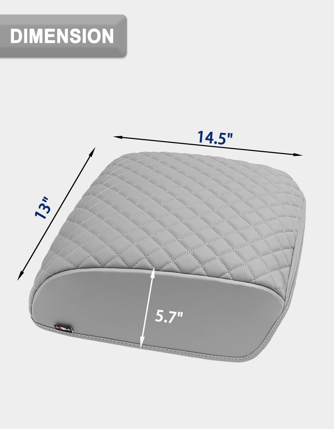 KBH Center Console Armrest Cover Pad Protector for Infiniti QX56 2011-2017, Infiniti QX80 2011-2017