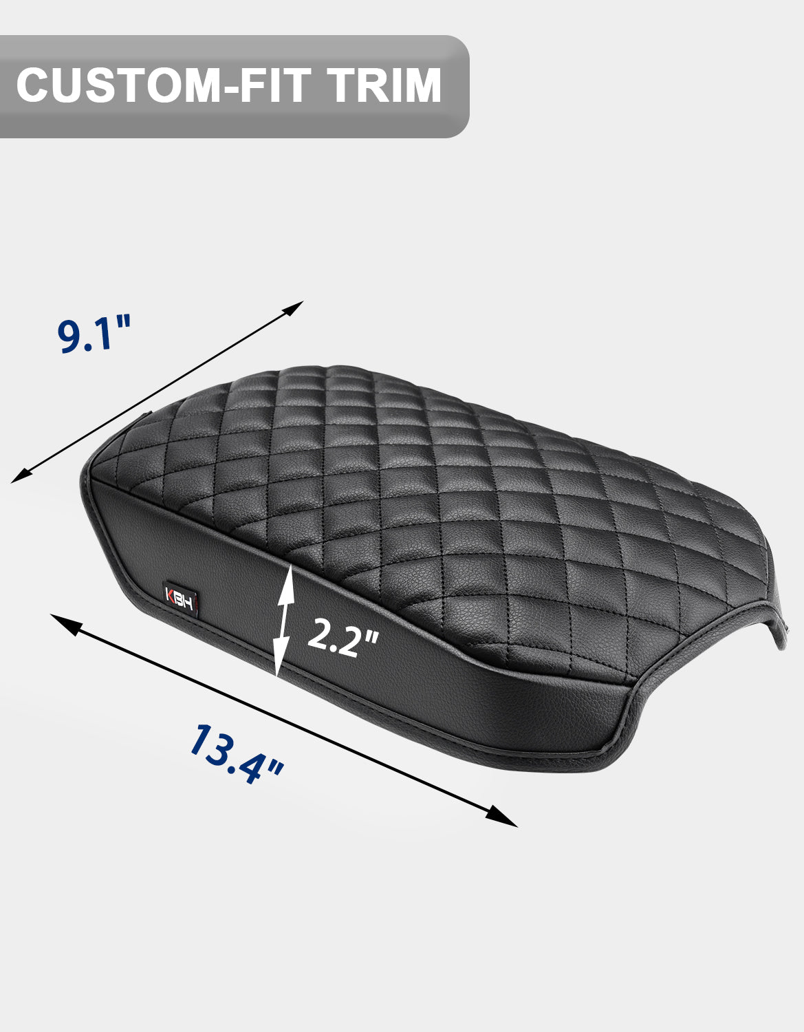 KBH Center Console Armrest Cover Cushion Pad for 2003-2009 Toyota 4Runner