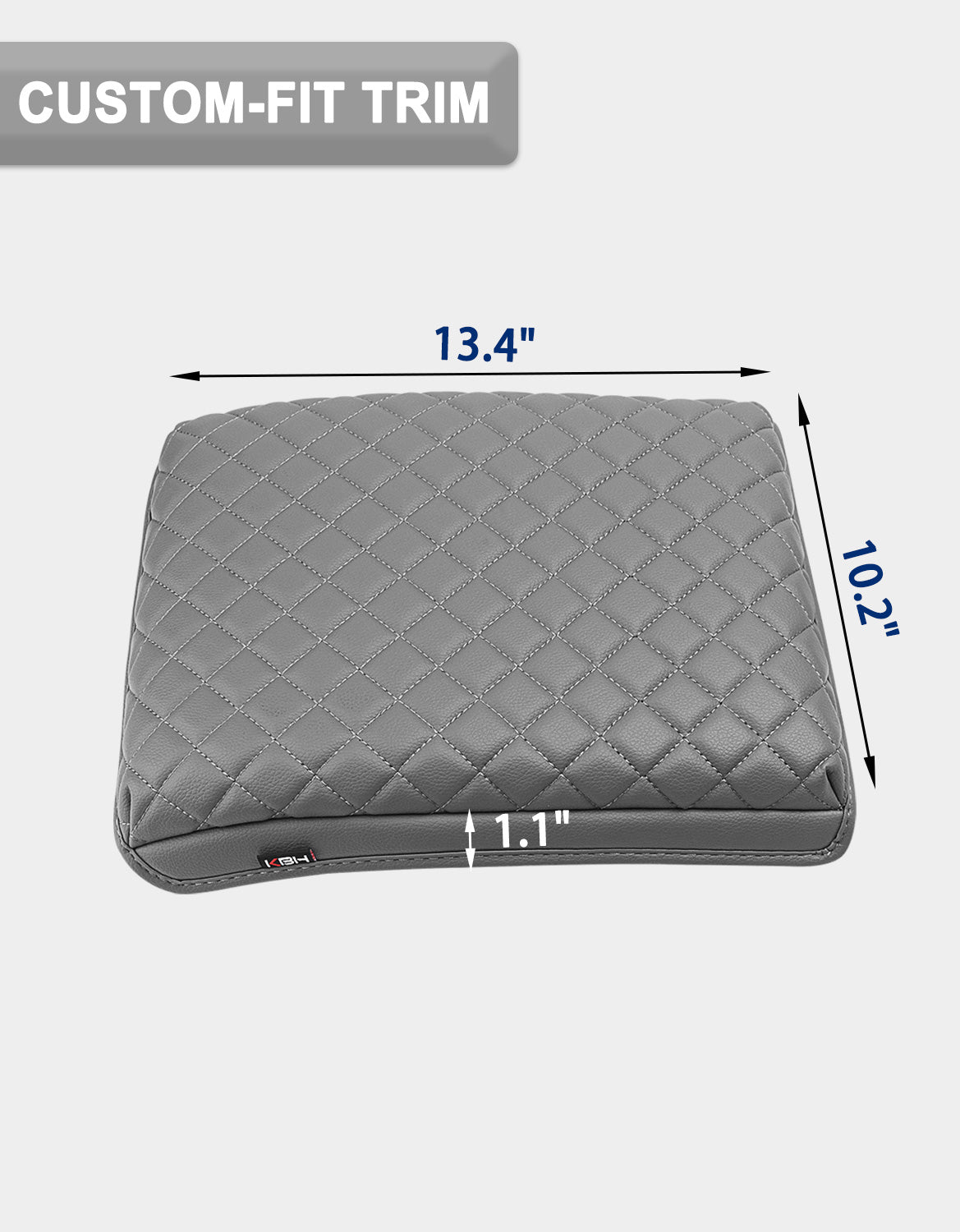 Center Console Armrest Cover Pad for Jump Seat 2004-2010 Ford F150