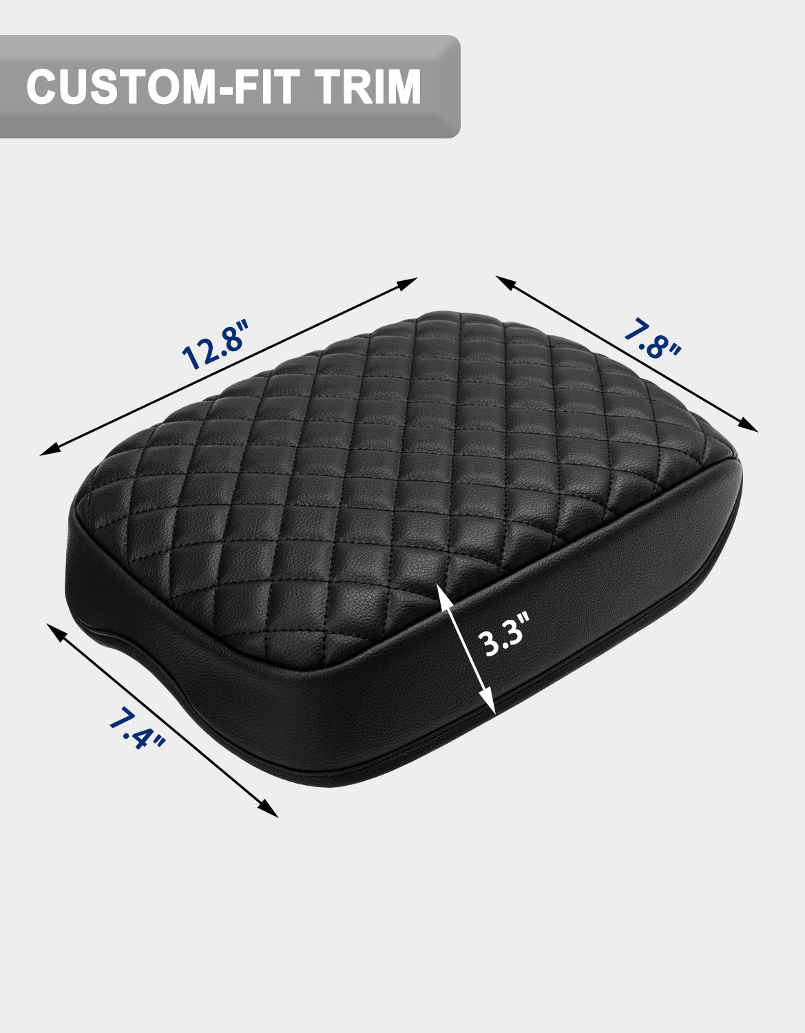 KBH Center Console Armrest Cover Pad for Nissan Frontier 2022-2025