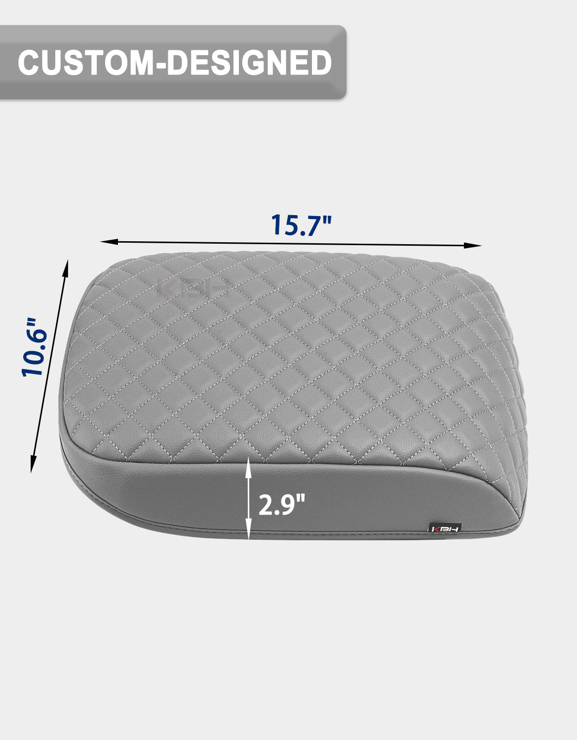 Center Console Armrest Cover for Bucket Seat 2003-2006 Chevy Silverado 1500 2500 3500,2003-2006 Chevy Tahoe/Suburban/Avalanche, 2003-2006 GMC Sierra 1500 2500 3500,2003-2006 GMC Yukon
