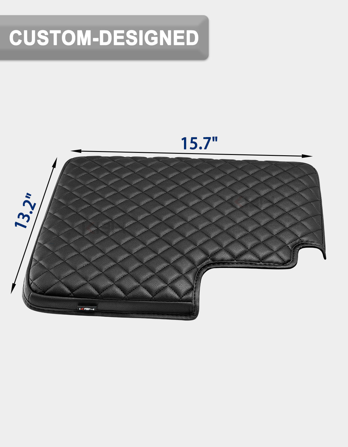 Center Work Surface Armrest Cushion for 2021-2026 F150, 2023-2026 F250 F350