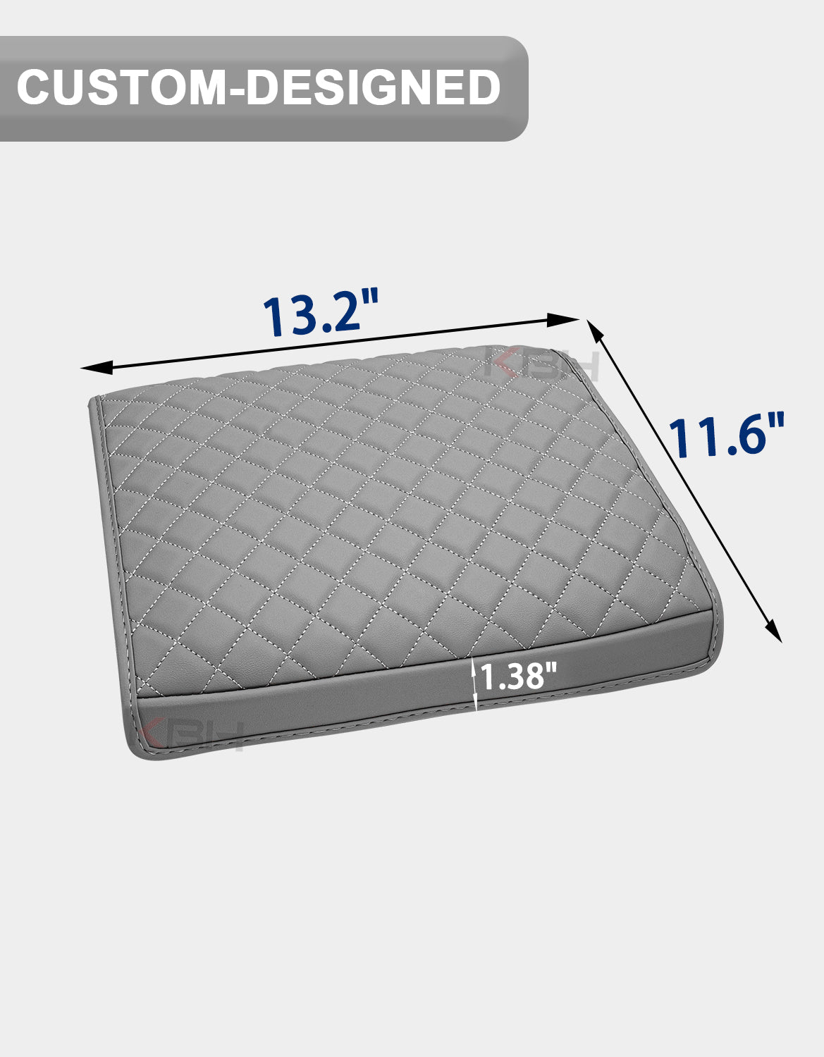 Center Console Armrest Cover Pad for jump Seat 1997-2003 Ford F150
