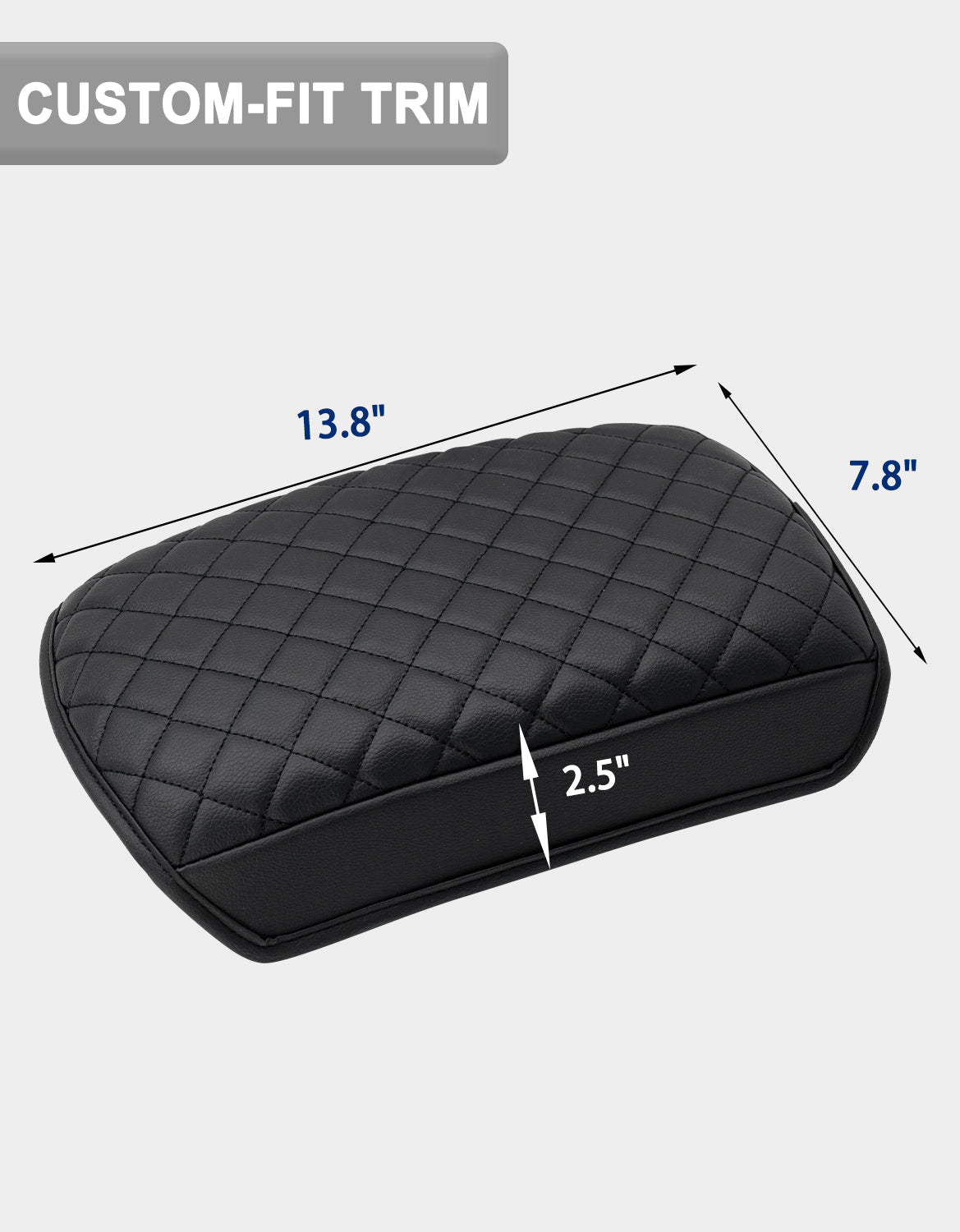 KBH Center Console Armrest Cover Pad Protector for Infiniti Q50 2014-2024