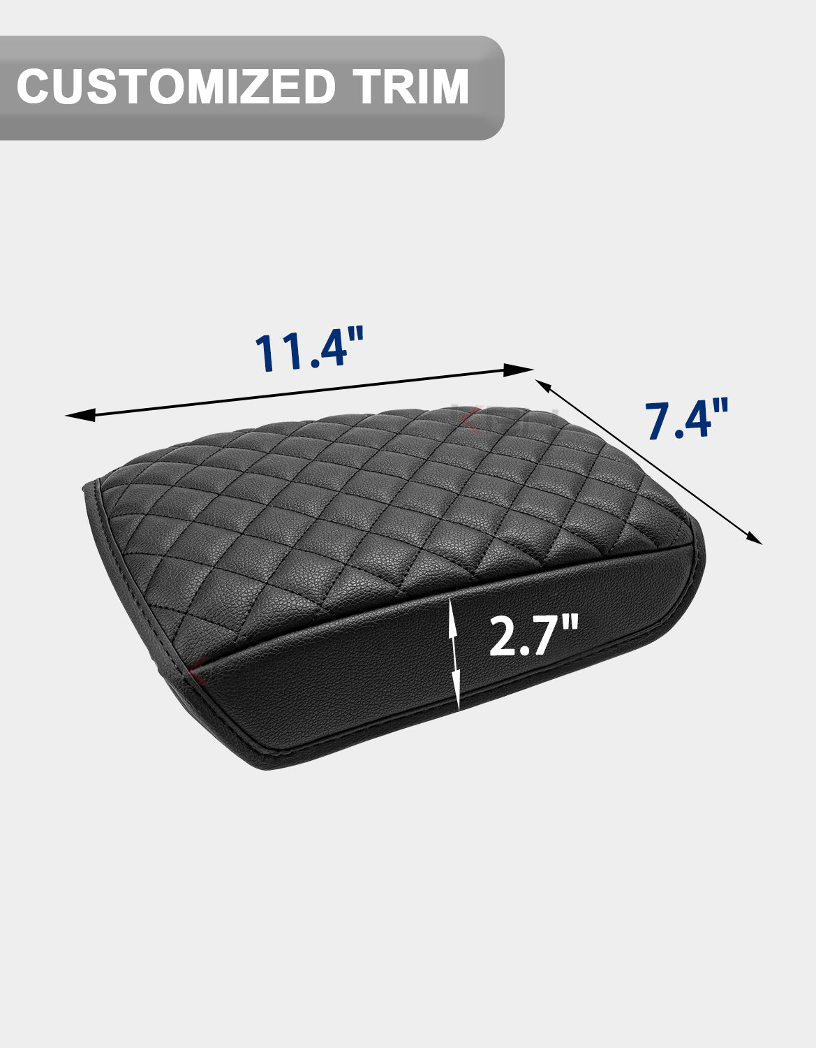 Center Console Armrest Cover for Hyundai Tucson 2022-2026