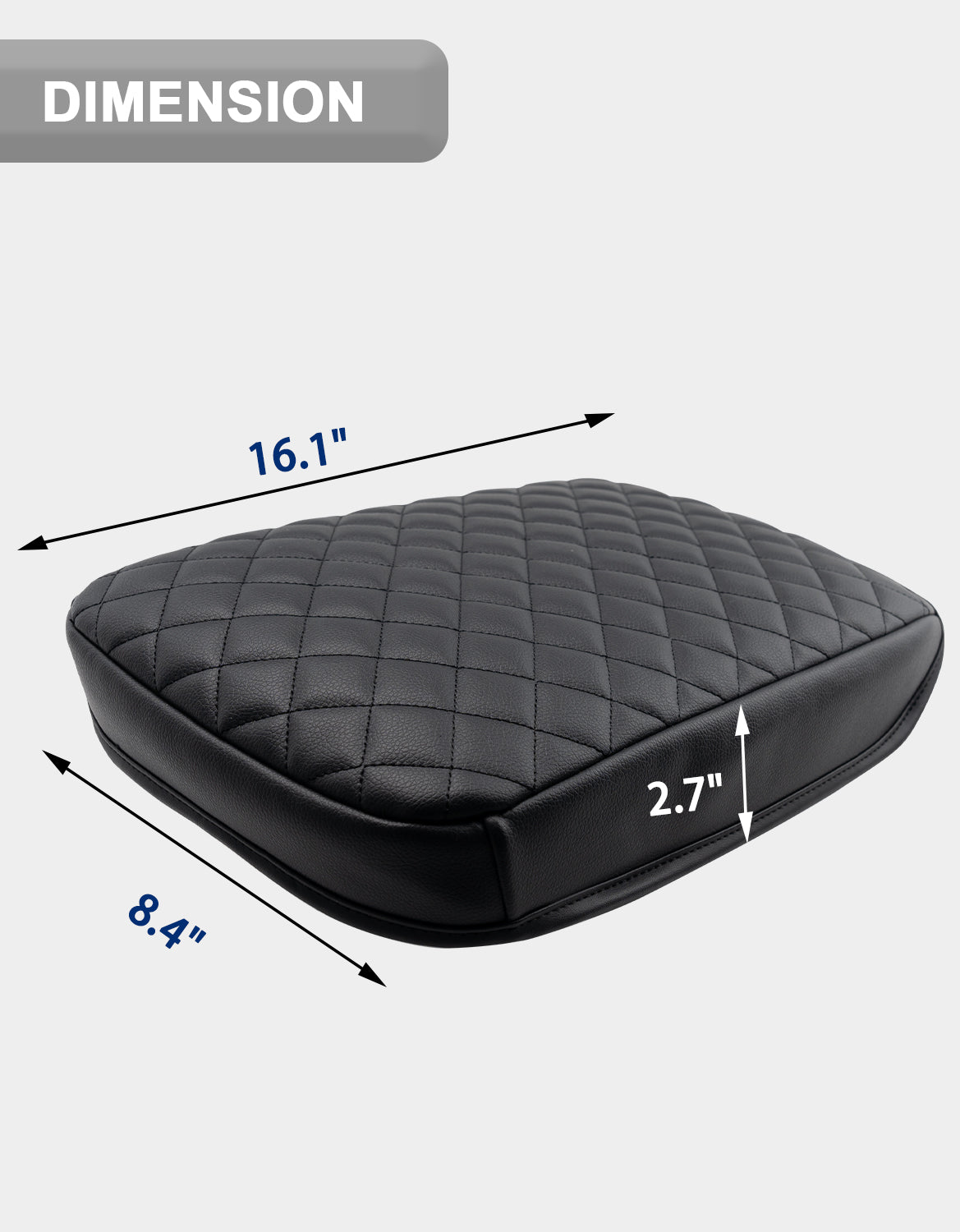 KBH Center Console Armrest Cover Cushion Pad Protector for 2010-2024 Toyota 4Runner