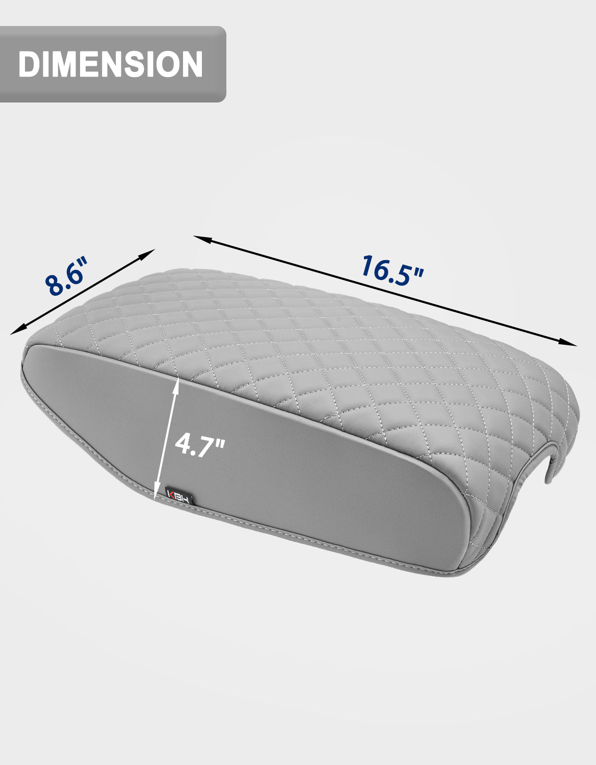 KBH Center Console Armrest Cover Pad for 1998-2005 Lexus GS300 GS400 GS430