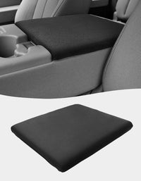 KBH Center Console Armrest Cover Pad for Ford F150 2011-2014