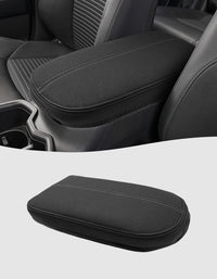 Center Console Armrest Cover Pad for Toyota Rav4 2019-2025 Inner Pocket