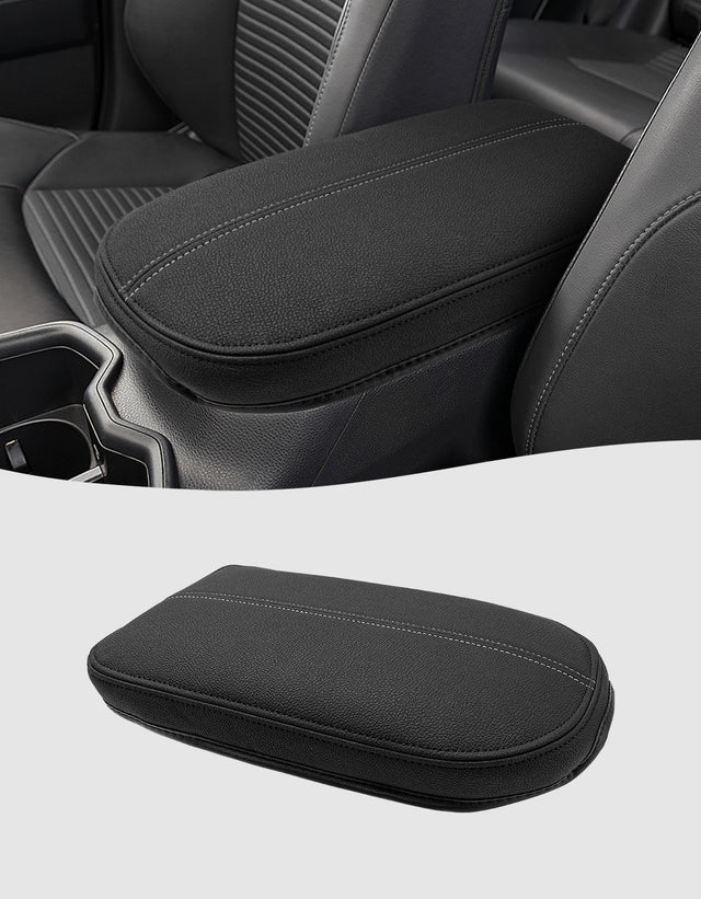 Center Console Armrest Cover Pad for Toyota Rav4 2019-2025 Inner Pocket