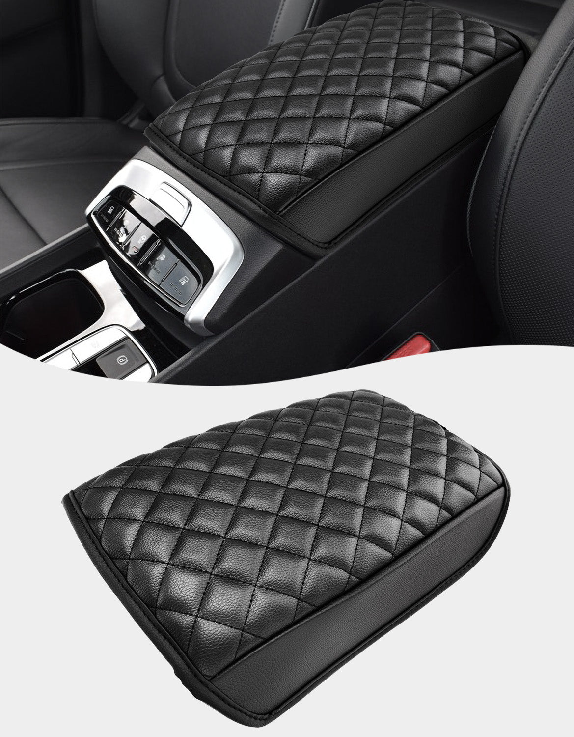 KBH Center Console Armrest Cover for Hyundai Tucson 2022-2024