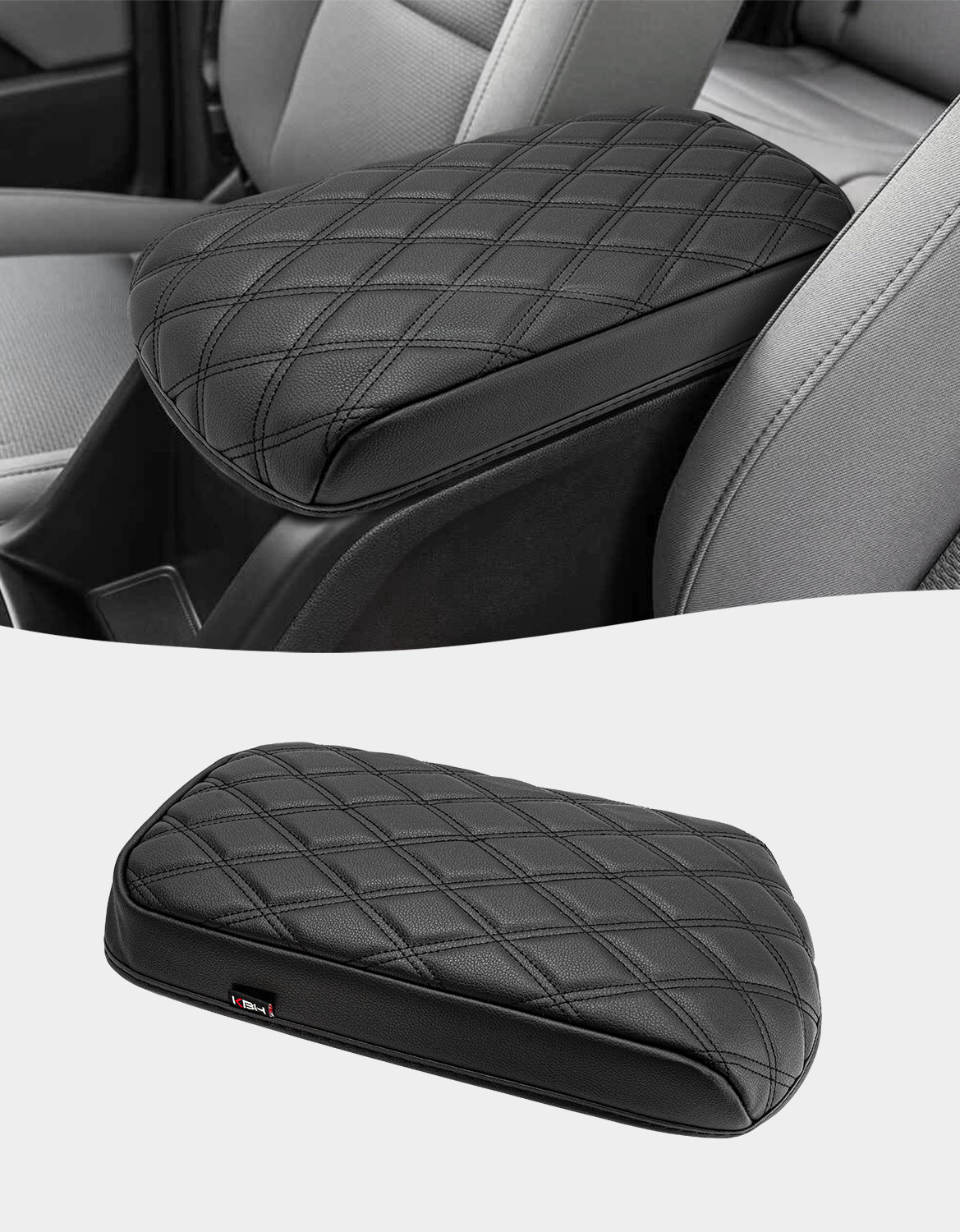 Center Console Armrest Cover for 2015-2022 Chevy Colorado,2015-2022 GMC Canyon