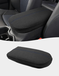 Center Console Armrest Cover Pad for Toyota Rav4 2019-2025 Inner Pocket