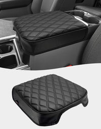 KBH Center Console Cover Pad for Bucket Seat 2023-2025 Ford F250 F350 F450 F550 Super Duty