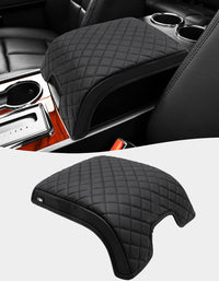 KBH Center Console Armrest Cover Pad for Lincoln Navigator 2007-2014