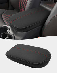 Center Console Armrest Cover Pad for Toyota Rav4 2019-2025 Inner Pocket
