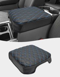 KBH Center Console Cover Pad for Bucket Seat 2023-2025 Ford F250 F350 F450 F550 Super Duty