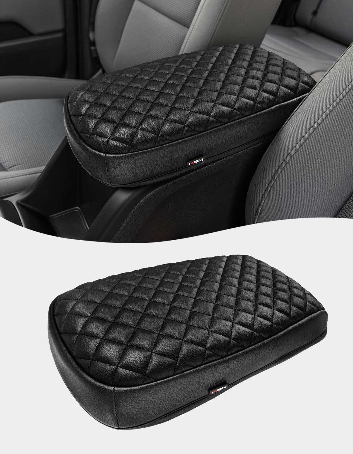 KBH Center Console Armrest Cover for 2015-2022 Chevy Colorado,2015-2022 GMC Canyon