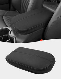 Center Console Armrest Cover Pad for Toyota Rav4 2019-2025 Inner Pocket