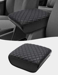 KBH Center Console Armrest Cover Cushion Pad Protector for Honda Ridgeline 2006-2014