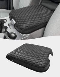 KBH Center Console Armrest Cover Pad for Jump Seat 2013-2018 Dodge Ram 1500,2013-2025 Dodge Ram 2500/3500/1500Classic