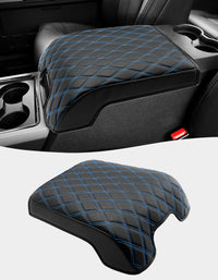 KBH Center Console Cover Pad for Bucket Seat 2011-2016 Ford F250 F350 F450 F550 Super Duty