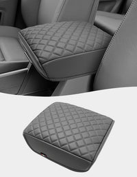 Center Console Armrest Cover Cushion Pad Protector for Honda Ridgeline 2006-2014