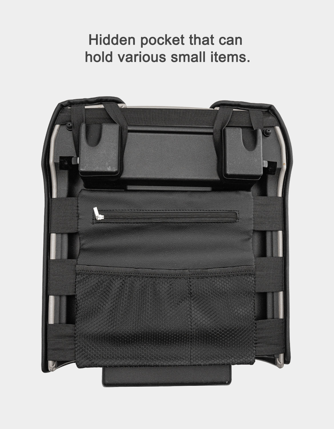 KBH Center Console Armrest Cover Pad for Bucket Seat 2015-2020 Ford F150, 2017-2022 F250 F350 F450 F550 Super Duty, 2018-2024 Ford Expedition