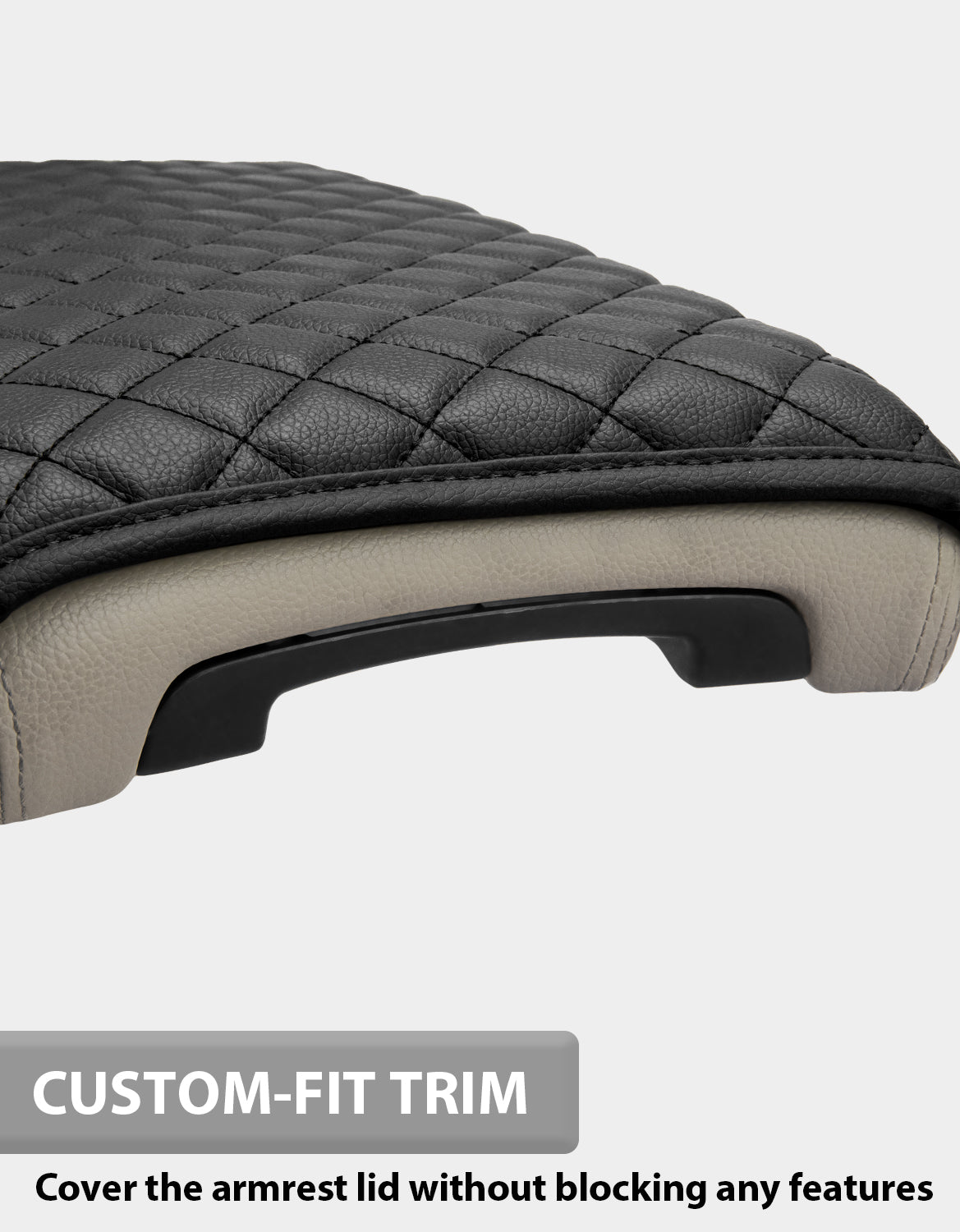 KBH Center Console Armrest Cover for Acura RDX 2013-2018