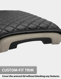 KBH Center Console Armrest Cover for Acura RDX 2013-2018