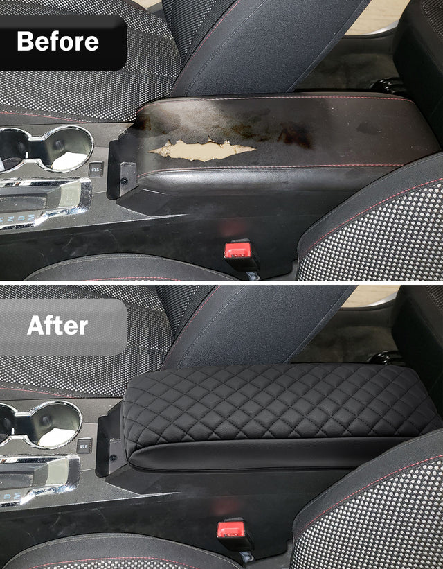 Center Console Armrest Cover for 2010-2017 Chevy Equinox,2010-2017 GMC Terrain