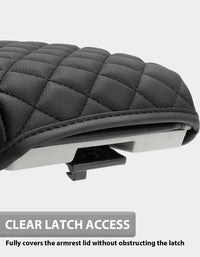 Center Console Armrest Cover for 2010-2017 Chevy Equinox,2010-2017 GMC Terrain