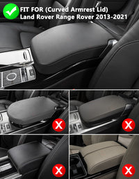 Center Console Armrest Cover for  Range Rover 2013-2021