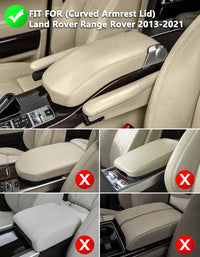 Center Console Armrest Cover for  Range Rover 2013-2021