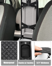 Center Console Armrest Cover for 2010-2017 Chevy Equinox,2010-2017 GMC Terrain