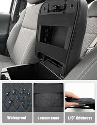 Center Console Armrest Cover Cushion Protector for Toyota Tacoma 2016-2023