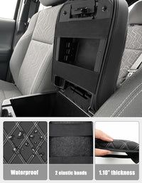 Center Console Armrest Cover Cushion Protector for Toyota Tacoma 2016-2023