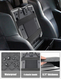 KBH Center Console Armrest Cover Pad for Bucket Seat Dodge Ram Floor Business 2006-2009 Dodge Ram Floor Business