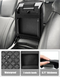 Center Console Armrest Cover for 2019-2025 Subaru Forester