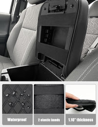 KBH Center Console Armrest Cover Cushion Protector for Toyota Tacoma 2016-2023