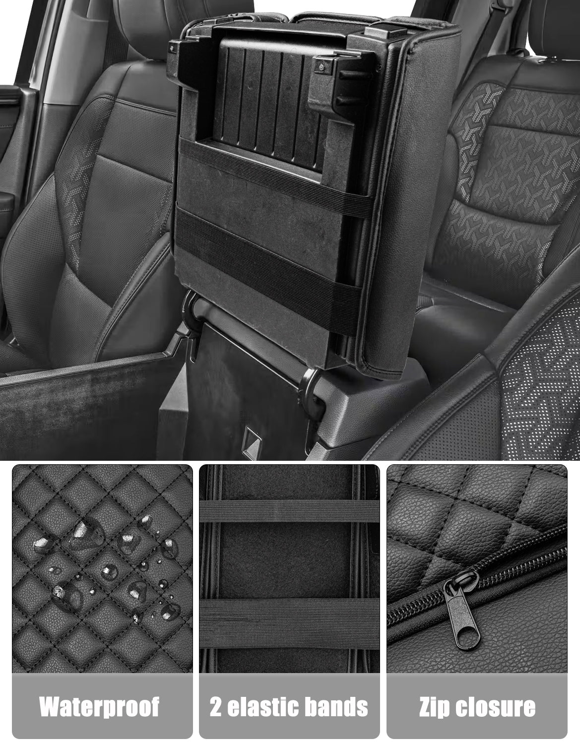 Center Console Armrest Cover for 2022-2026 Toyota Tundra